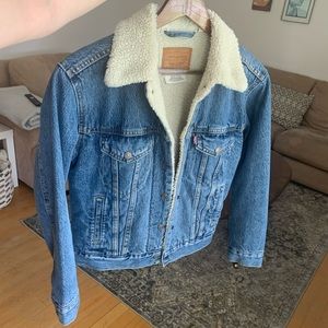 Levi’s Sherpa Trucker Jacket